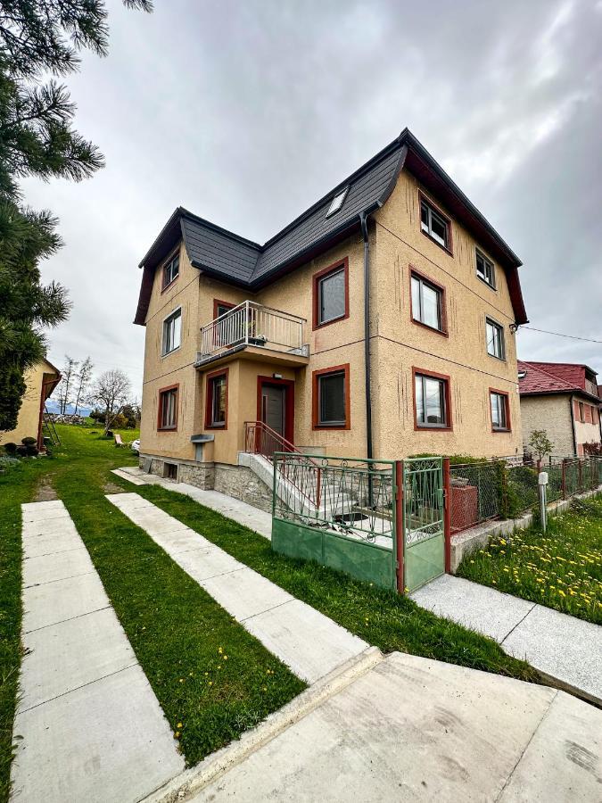 Guest House Privát Štrba Exteriér fotografie