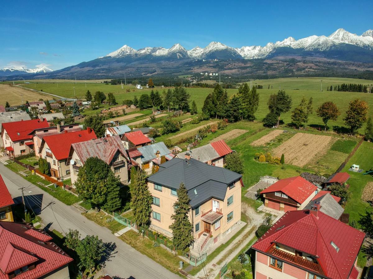 Guest House Privát Štrba Exteriér fotografie